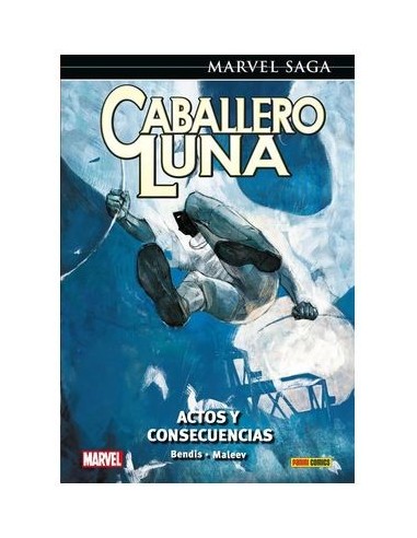 Caballero Luna 09 Actos y Consecuencias (marvel Saga 162) – Comic
