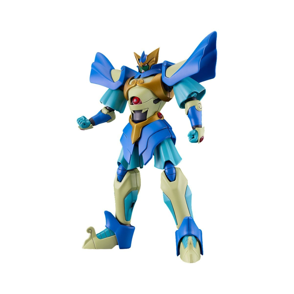Yamato Takeru figurine Moderoid Plastic Model Kit Maku-Senjin Kazenoo: Second Stage 16 cm