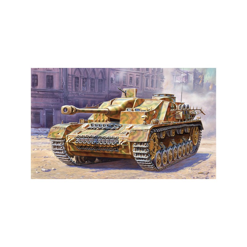 Maquette StuG IV
