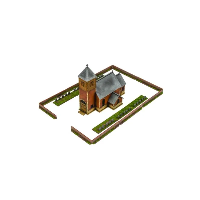 Black Powder Epic Battles - Waterloo: Plancenoit Scenery Pack