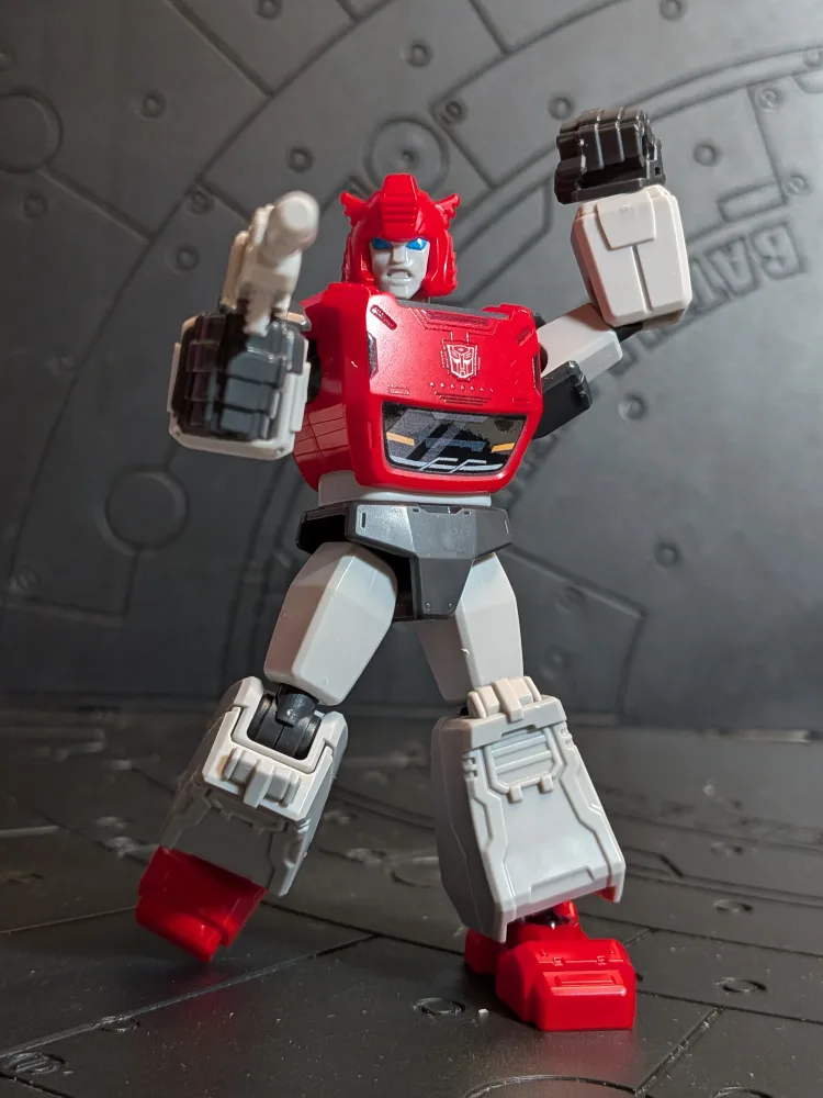 Cliffjumper (~10-12cm) – Transformers Galaxy Version 02 – Blokees