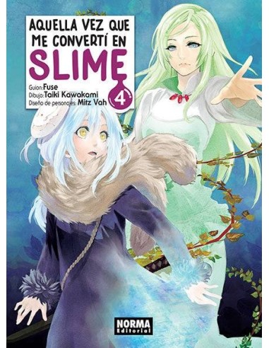 Aquella Vez Que Me Converti en Slime 4