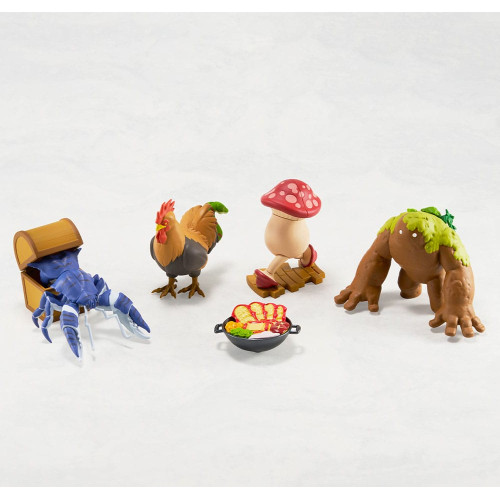 Delicious in Dungeon Kaitai Fantasy pack 4 minifigurines Dungeon Creature 6 cm - MegaHouse