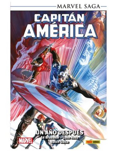 MARVEL Saga Tpb. Capitán América 09 Un Año Después – Comic