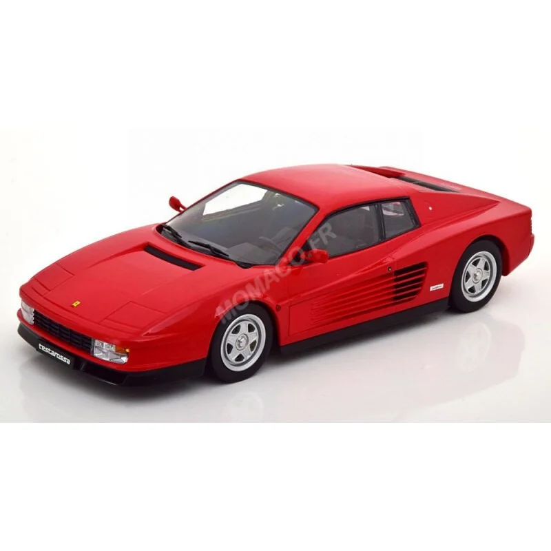 Miniature Ferrari testarossa 1986 rouge