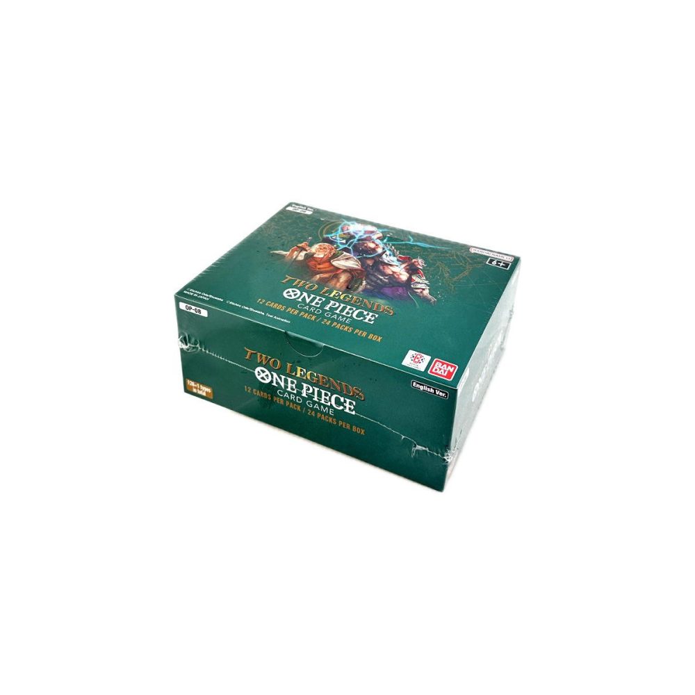 Display scellé One Piece TCG OP-08 Two Legends (Anglais)