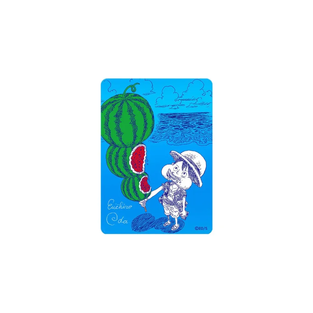 One Piece - Carte Luffy Pastèque Natsucomi 2026