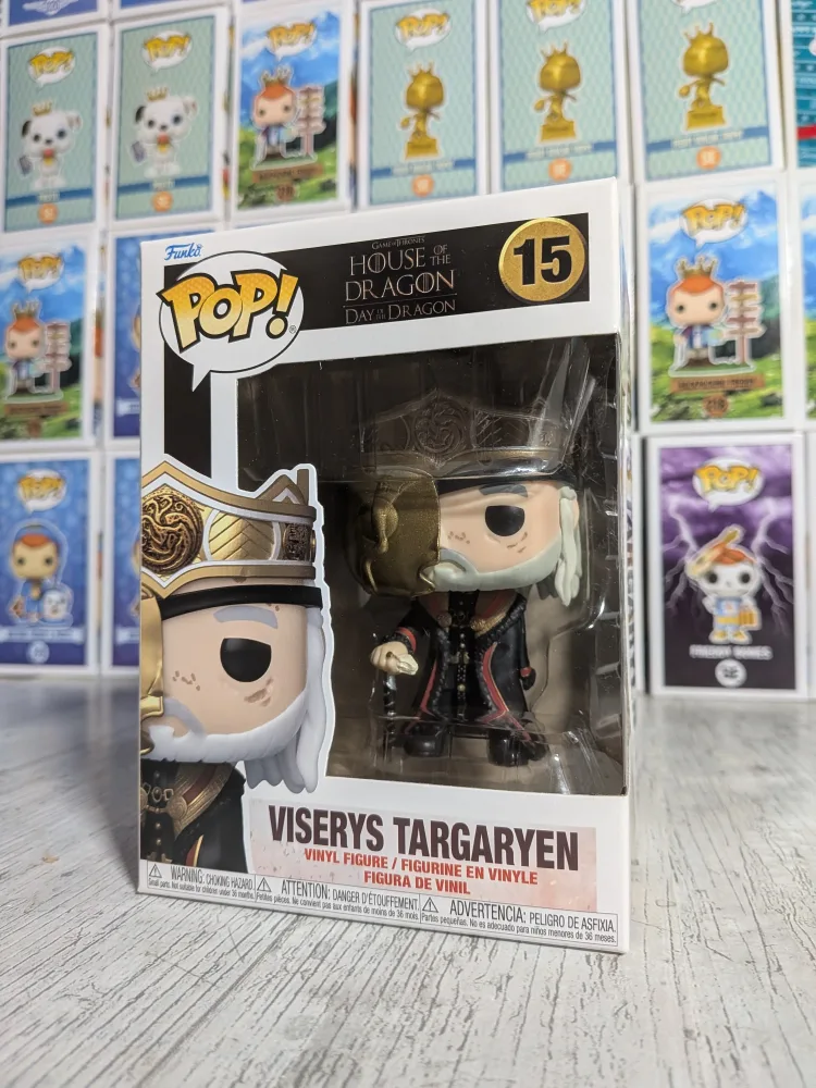Funko Pop! – Television #15 – Viserys Targaryen