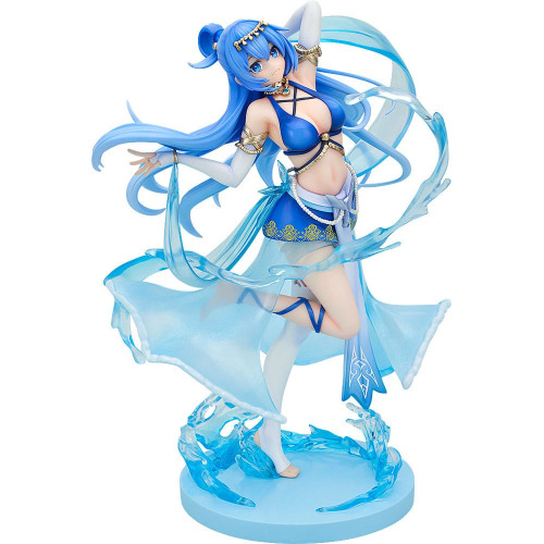 Konosuba statue Aqua: Light Novel 10th Anniversary Ver. 18 cm - Kadokawa