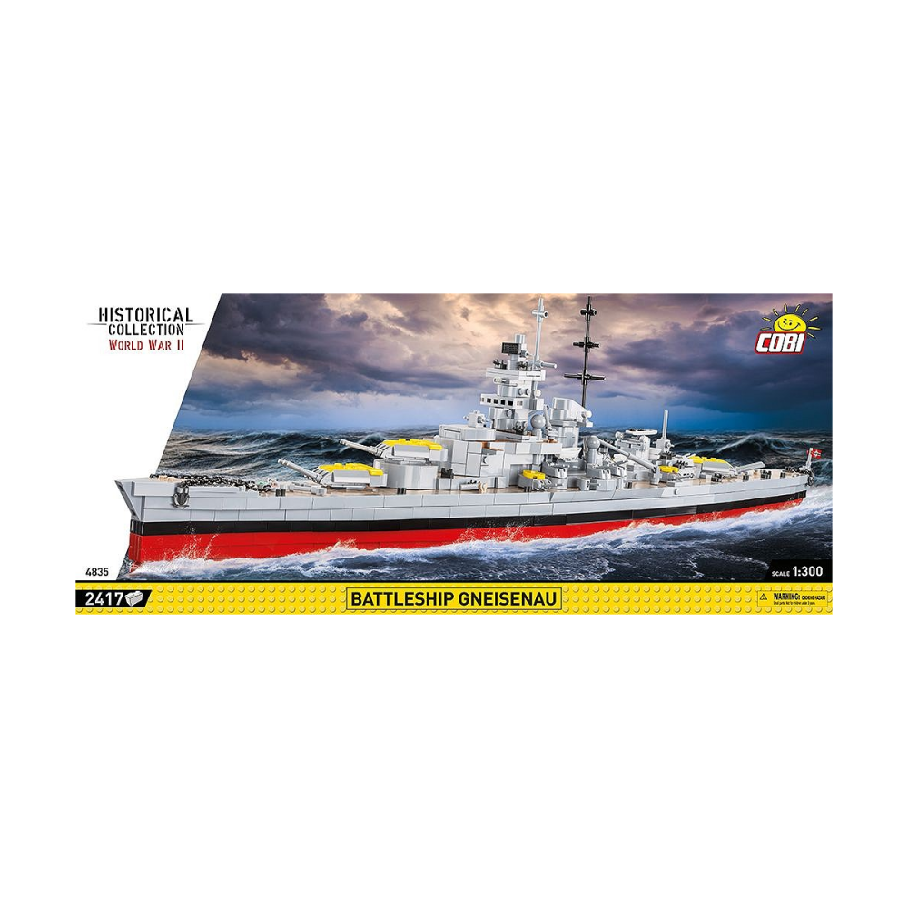 Battleship gneisenau