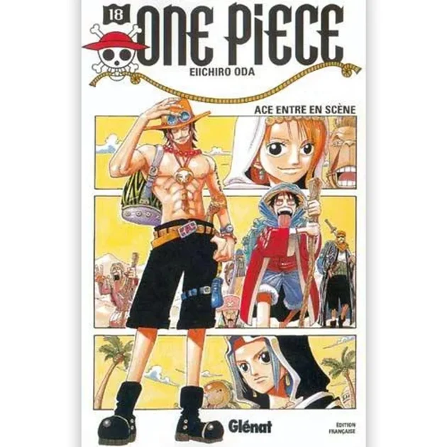 One Piece - Tome 018