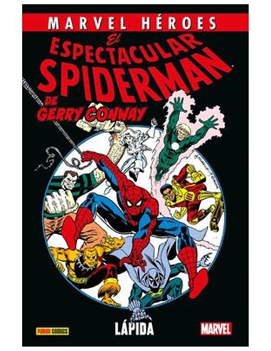 Cmh 123. el Espectacular Spiderman de Gerry Conway – Volume 1