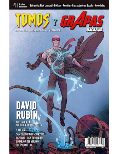 Tomos y Grapas Magazine – Volume 1