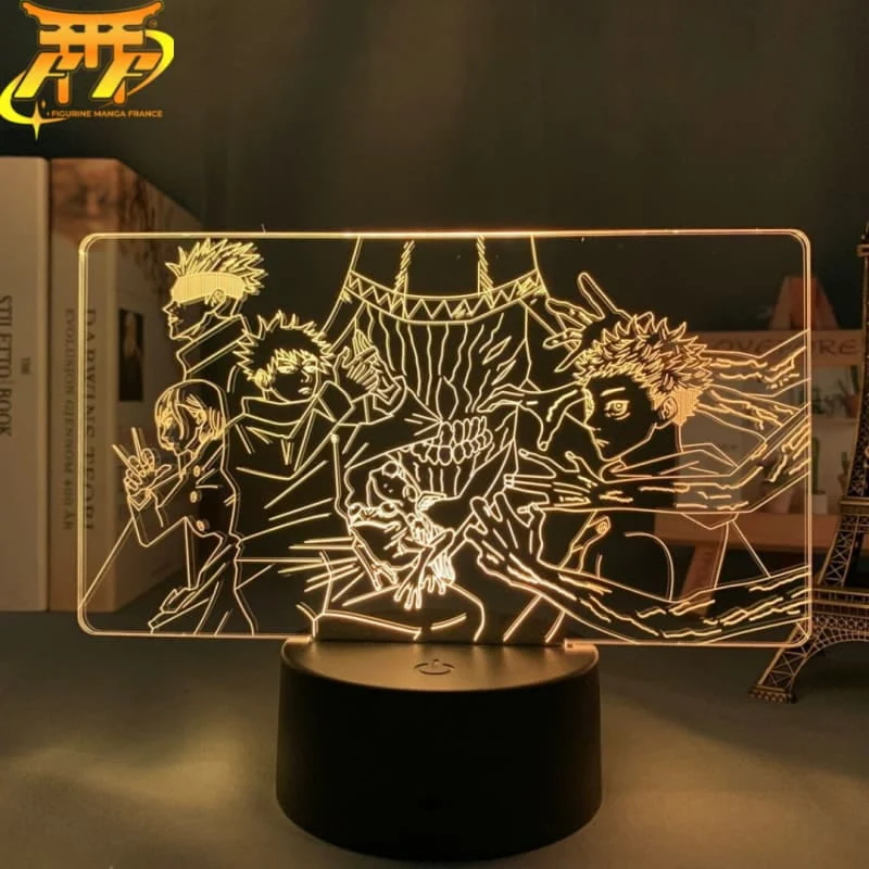 Lampe LED Personnages emblématiques JJK - Jujutsu Kaisen™