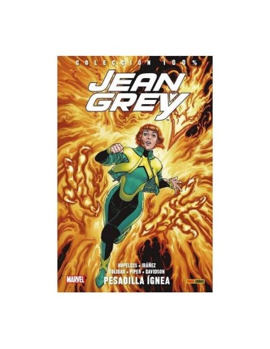 Jean Grey 01 Pesadilla Ignea