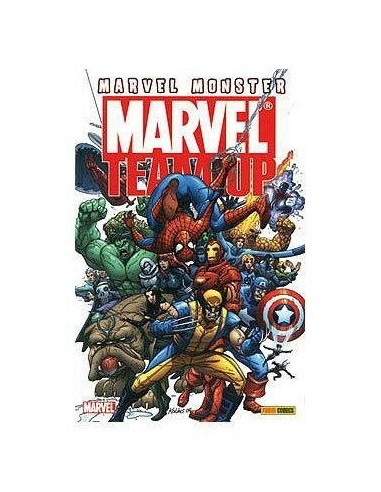 MARVEL Monster: MARVEL Team-up – Volume 1