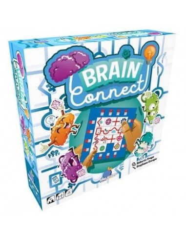 Juego de ejercicios hábiles y mentales para 2-4 jugadores – Brain Connect