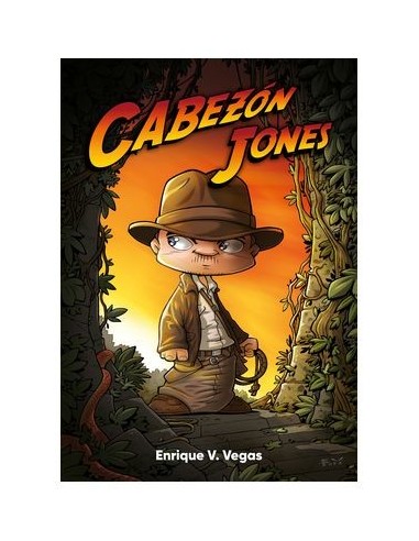 Cabezon Jones Integral – Comic