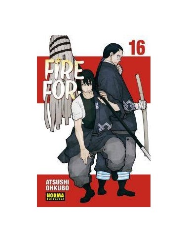 Fire Force – Tome 16