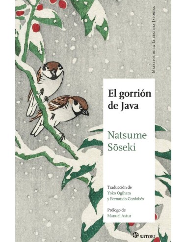 El Gorrion de Java – Livre