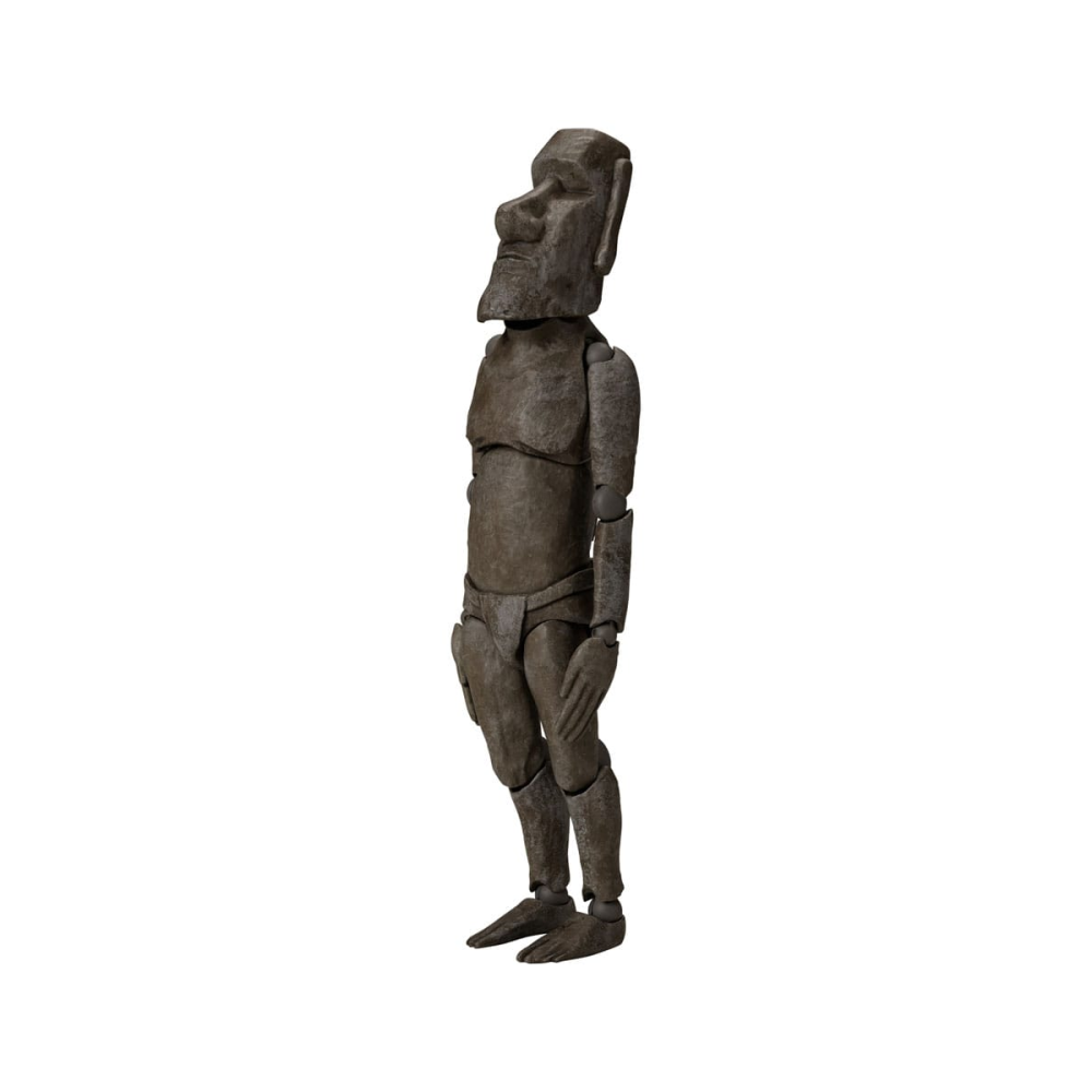 The Table Museum figurine Figma Moai 14 cm