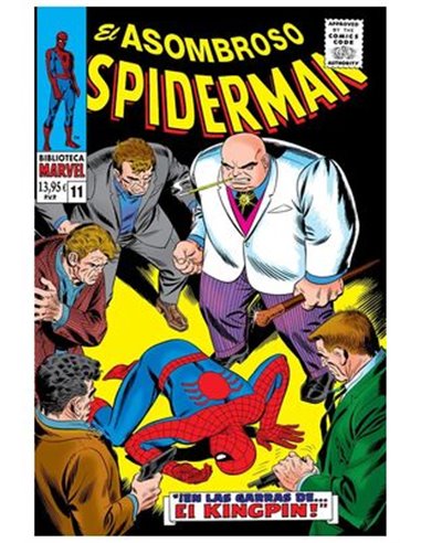 Biblioteca MARVEL 76 el Asombroso Spiderman – Volume 11