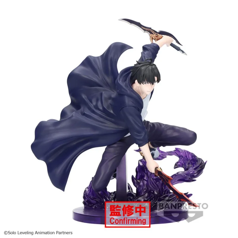 Figurine SOLO LEVELING - Sung Jinwoo Excite Motions 13cm