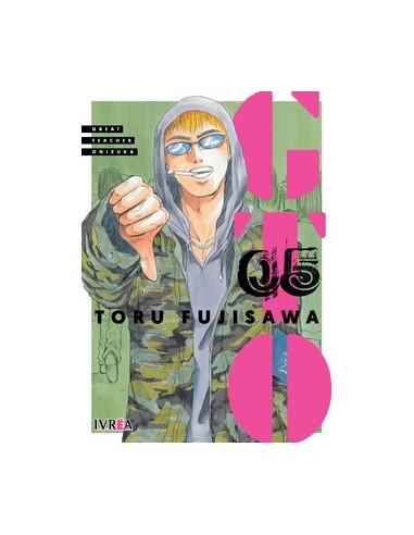 Gto Great Teacher Onizuka – Tome 5