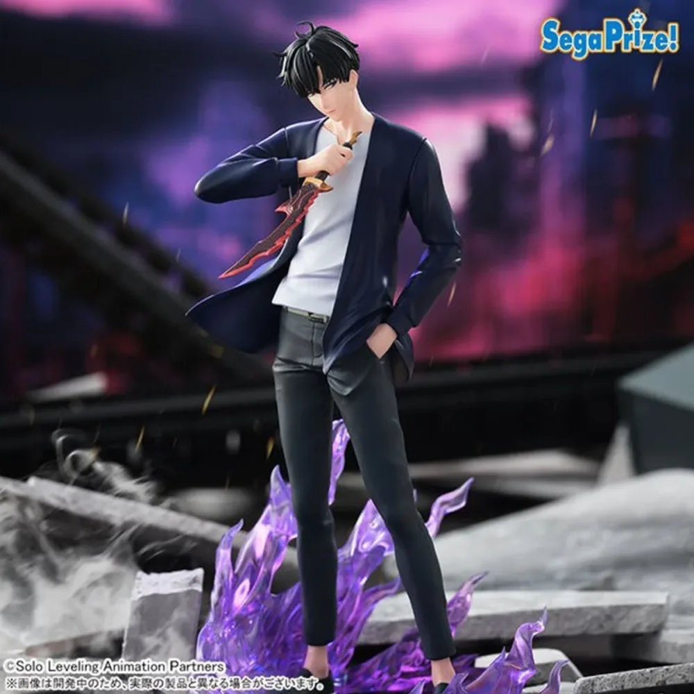 Solo Leveling - Figurine Sung Jinwoo - Xross Link
