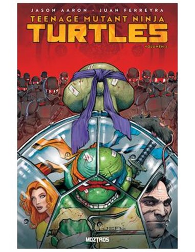 Teenage Mutant Ninja Turtles 02 Nueva York Vs las Tortugas Ninja – Livre