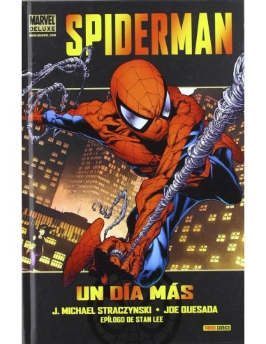 Spiderman: Un Dia Mas (marvel Deluxe) – Comic