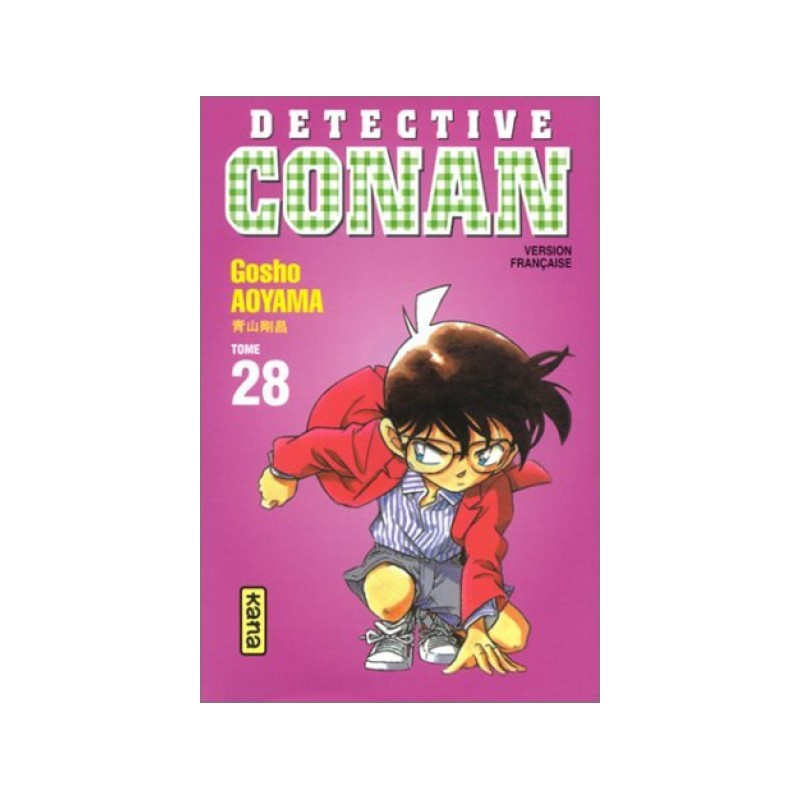 détective conan tome 28