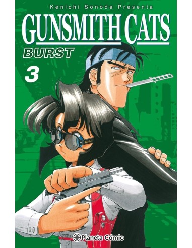 Gunsmith Cats Burst – Tome 3