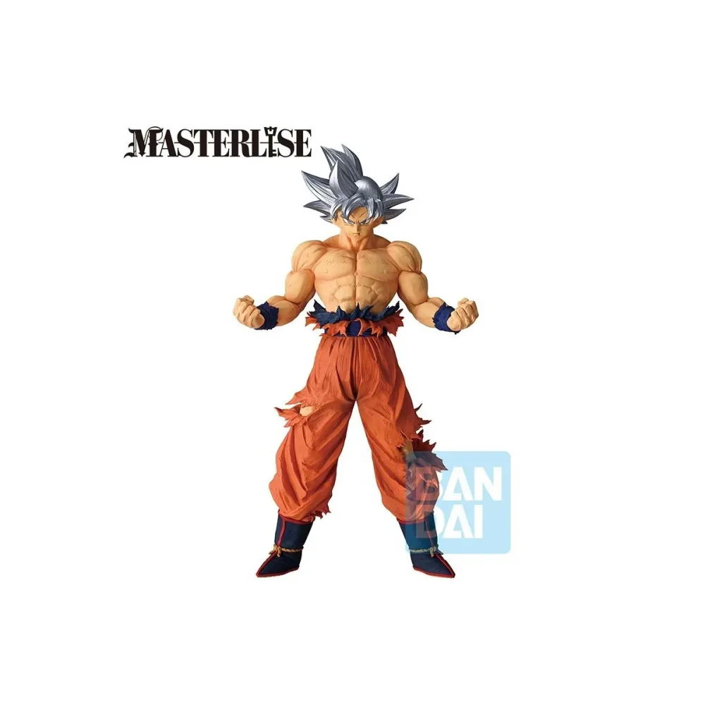 Dragon Ball Z - Figurine Goku Ultra Instinct - Ichibansho The Chronicle of Goku