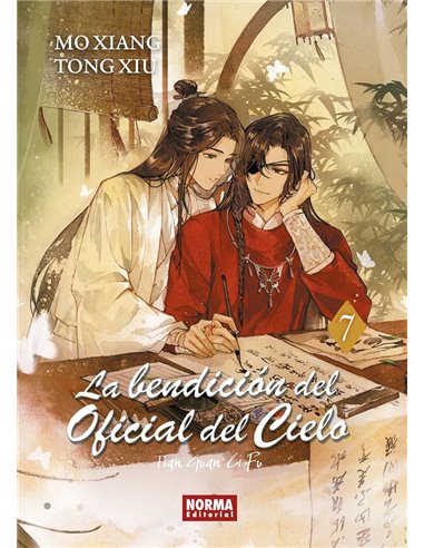La Bendicion del Oficial del Cielo 7 Novela – Livre