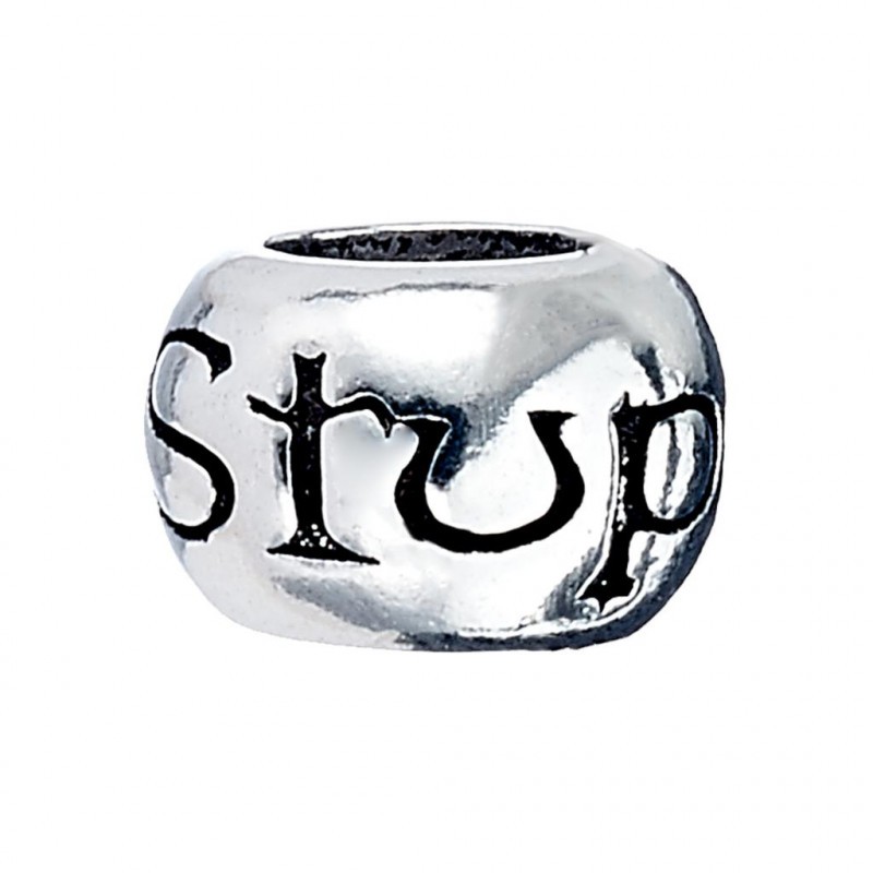 Bijou HARRY POTTER - Stupefy - Perle de Séparation pour Bracelet
