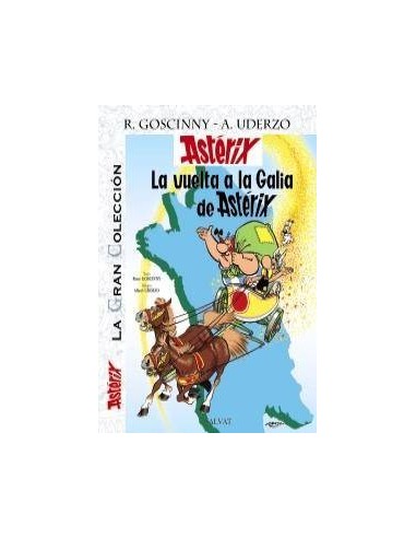 Gc Asterix 05: la Vuelta a la Galia de Asterix. la Gran Coleccion