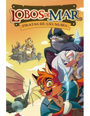 Lobos de Mar 3 Piratas de las Nubes