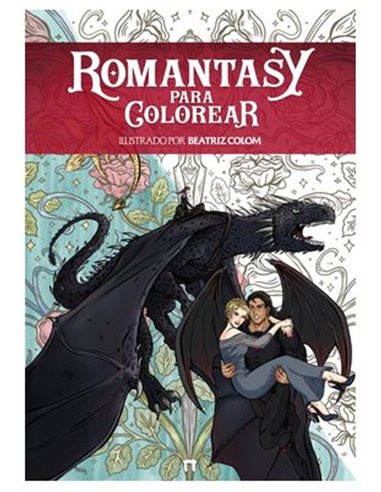 Romantasy Para Colorear – Livre