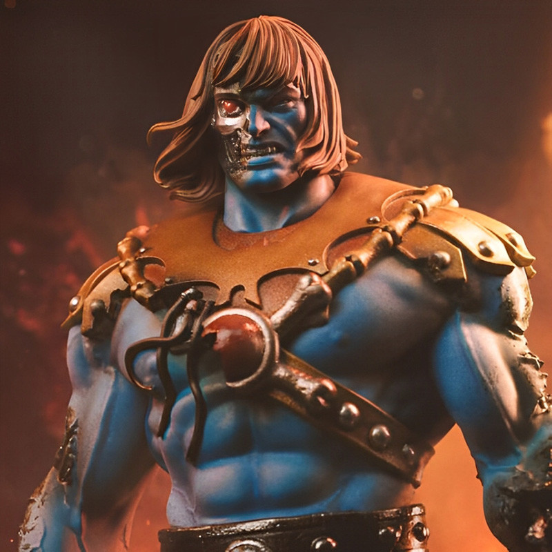 Statue – MAITRES DE L’UNIVERS Faker Art Scale Iron Studios