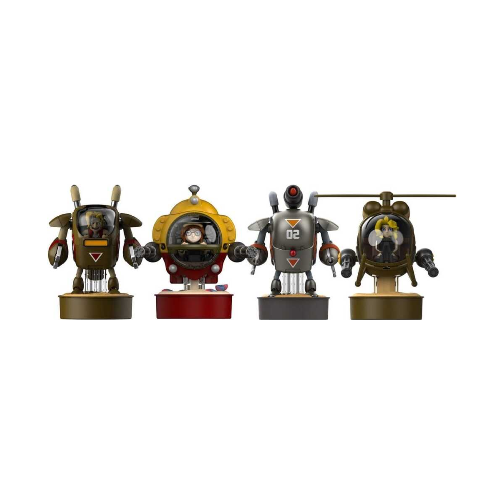 Figurine SNK Metal Slug 4-in-1 Coffret Collector 30th Anniversary