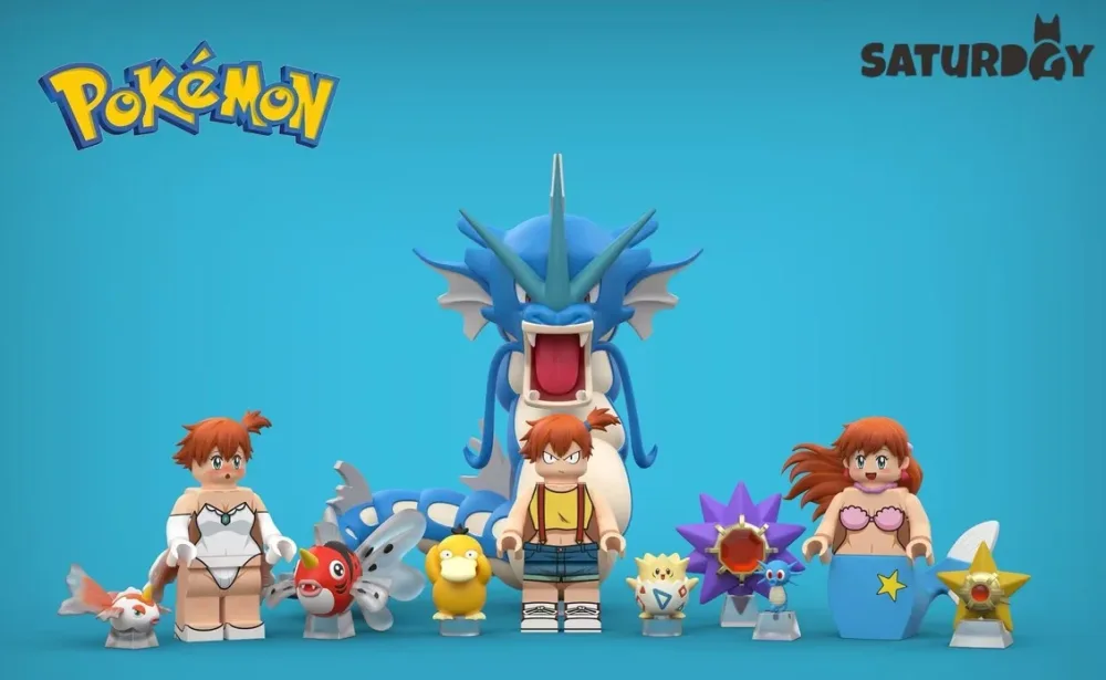 [PREORDER] Pokémon Minifigure [SATURDAY] – Misty