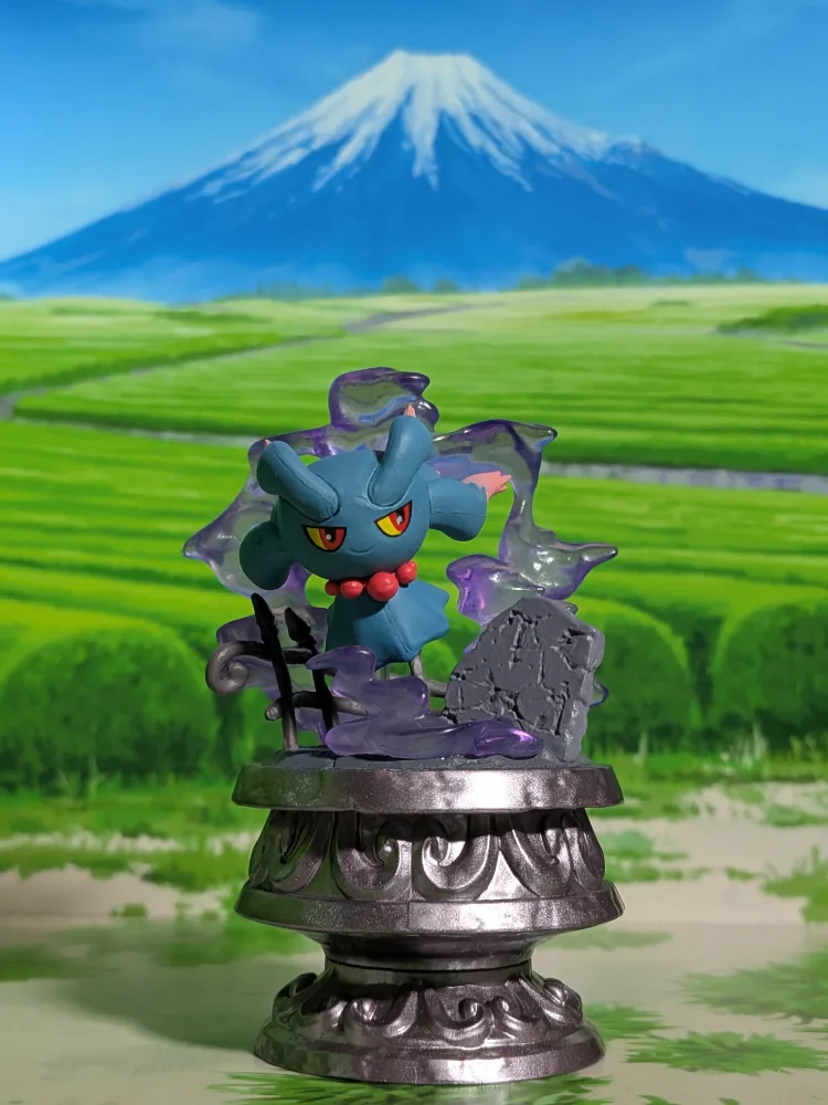 Re-Ment Pokémon Little Night Collection Vol.2 – Feuforêve · Misdreavus · Mismag (~10cm)