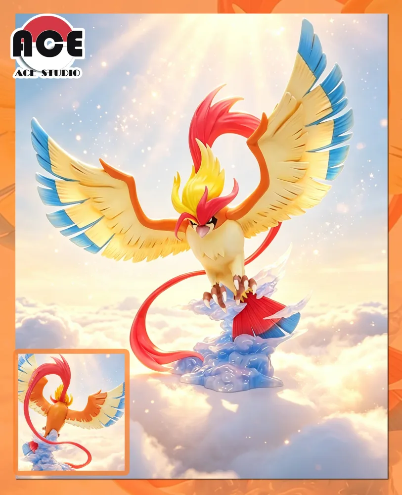 [PREORDER] 1/20 Scale World Figure [ACE] – Mega Pidgeot