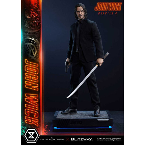 John Wick Chapter 4 statue 1/4 John Wick 54 cm - Prime 1 Studio