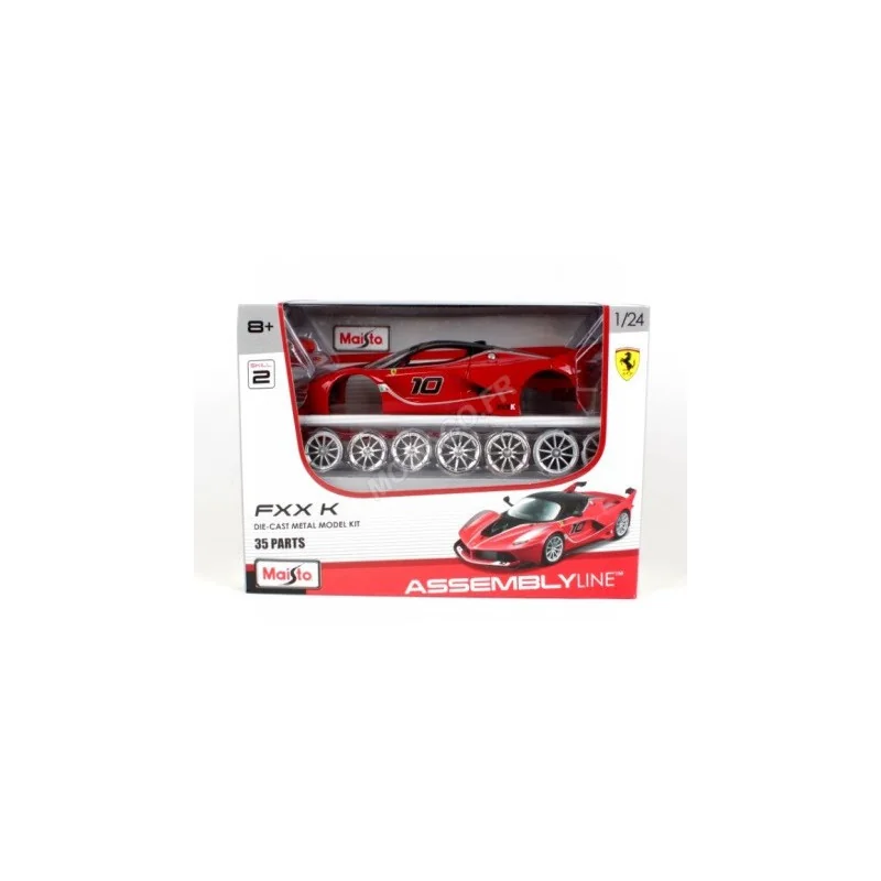 Miniature Ferrari fxx k (metal kit)