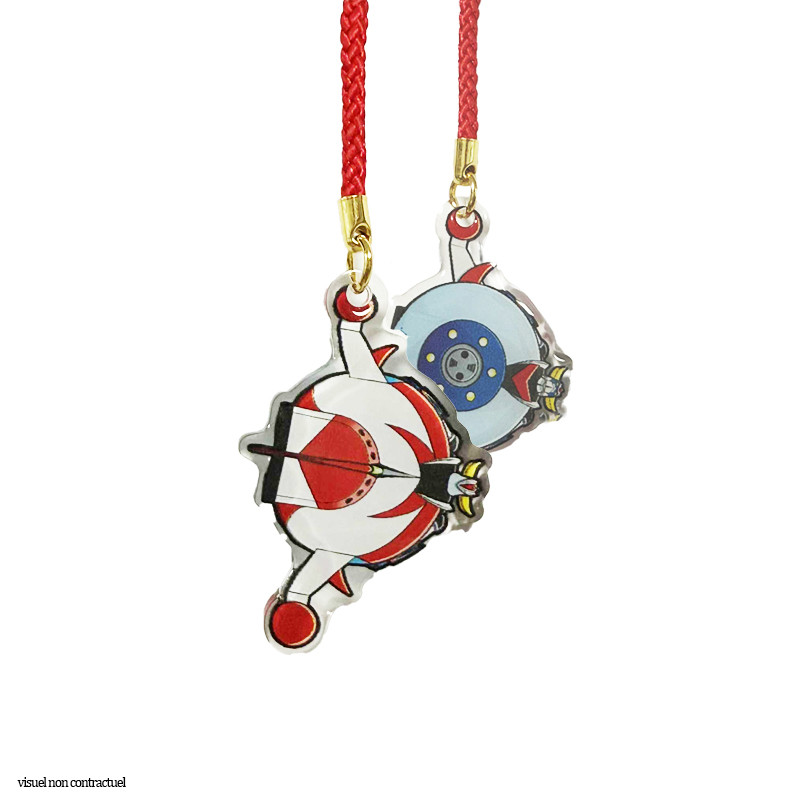 GOLDORAK Acrylic Charm Serie 1 Goldorak & Soucoupe – Collection
