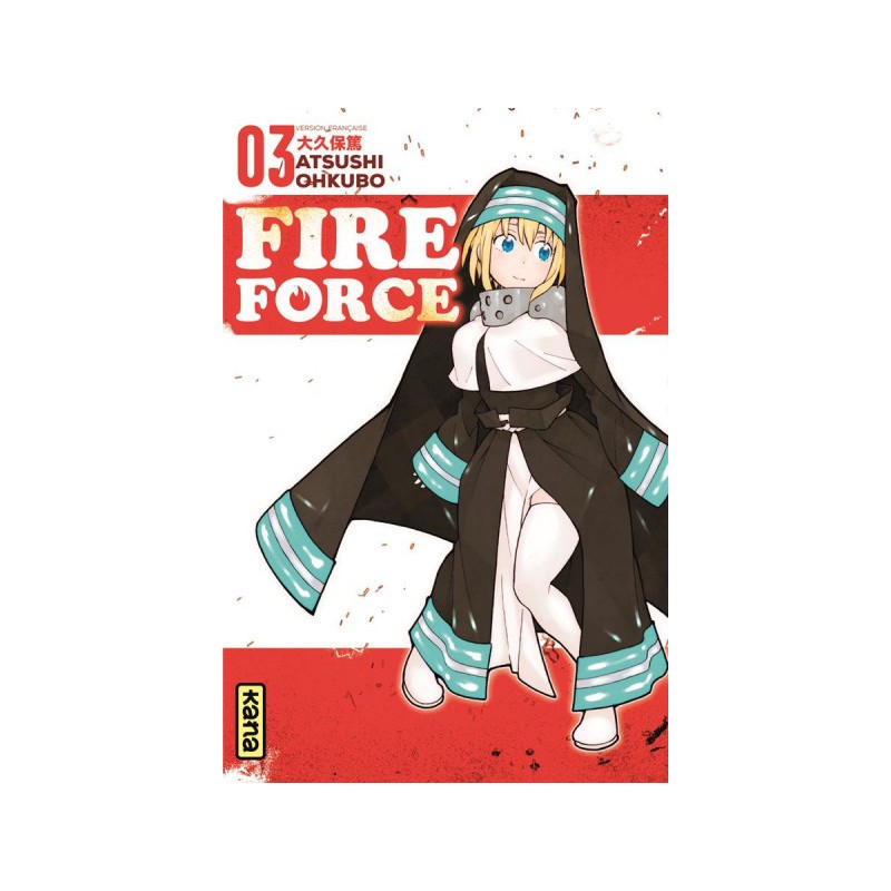 Fire force tome 3