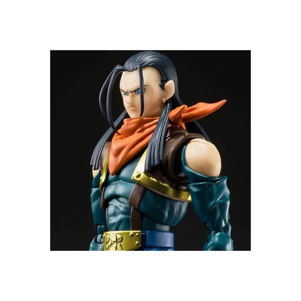 Dragon Ball GT - Figurine Super C17 S.H Figuarts