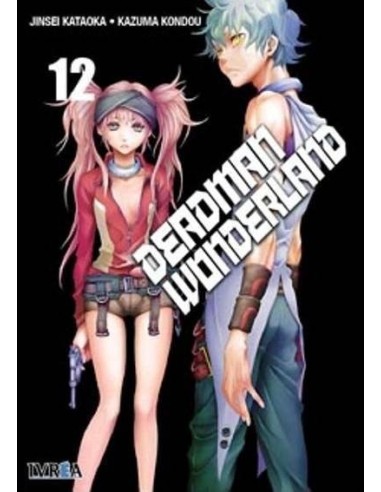 Deadman Wonderland – Volume 12